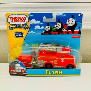 Thomas & Friends Take n Play Die Cast Flynn Train Model